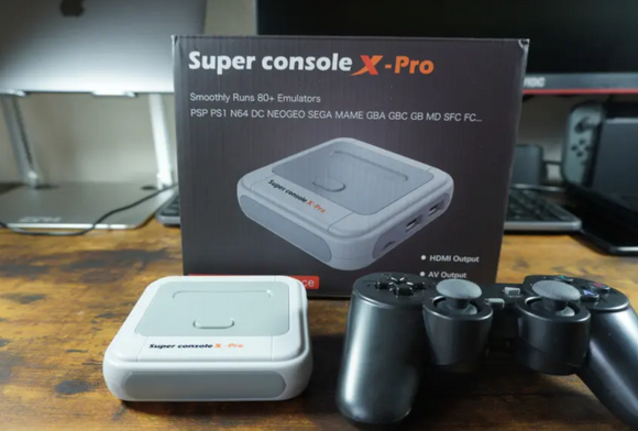 【Blog】Super Console X Pro レビュー Android TV Box として使い倒すぞ！