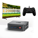 Super Console X PC Lite レトロゲーム互換機と小型パソコン 2 in 1 [送料無料]（120000ゲーム収録済）