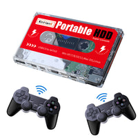 2T HDDポータブル外付けゲームハードディスク, Laptop/PC/Windows/Mac OSに対応、120000+ゲーとPS3/PS2/WII/PS1/N64/SEGA SETURN/DCなどのエミュレーターを内蔵